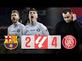 Barcelona vs Girona [2-4], La Liga 2023/24 - MATCH REVIEW
