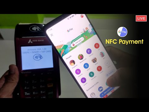 Google Pay Tap and Pay NFC Payment Live 🔴 | Google Pay Card Payment
