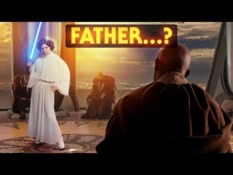 What If Leia TIME TRAVELLED To Meet Anakin Skywalker