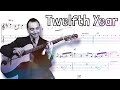 Twelfth Year | Django Reinhardt [Gypsy Jazz Transcription]
