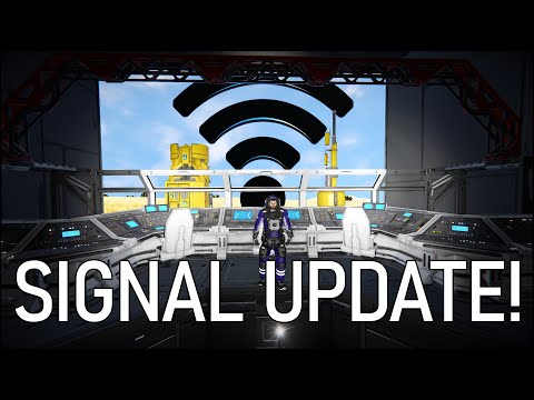 NEW UPDATE for Space Engineers: Signal Update and DLC New Block Showcase