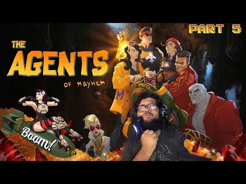 WE GOT BABY GIRL JOULE! - Part 5 - (Agents of Mayhem)