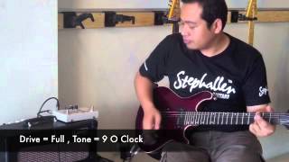 Video thumbnail for Ponch Satrio - Morley Man Distortion Boost Review (Indonesian) by Ponch Satrio
