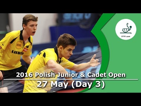 2016 Polish Junior & Cadet Open – Day 3 Table 2 LIVE