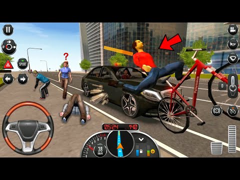 Taxi Sim 2016 Ep24 - Taxi Games Android IOS gameplay