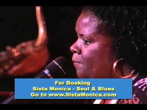 Sista Monica - "The Sista Don't Play"  @ The Catalyst