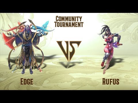Edge (Azwel) VS Rufus (Taki) - Community Tournament (07.12.2019)