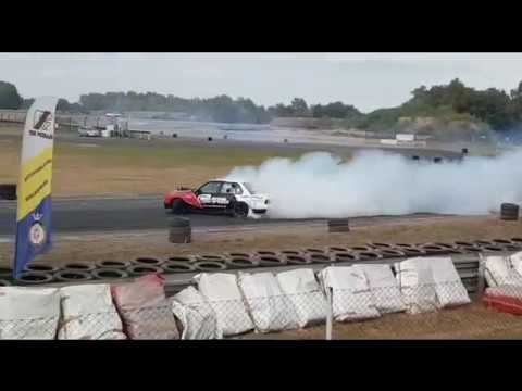 Turbo V12 BMW E30 Drift Car