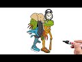How To Draw La Grande Combinasion Brainrot Final Boss