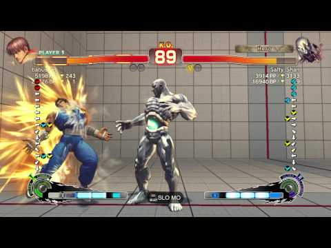 babushas (#1 Guy) vs Salty_Shan (Seth)