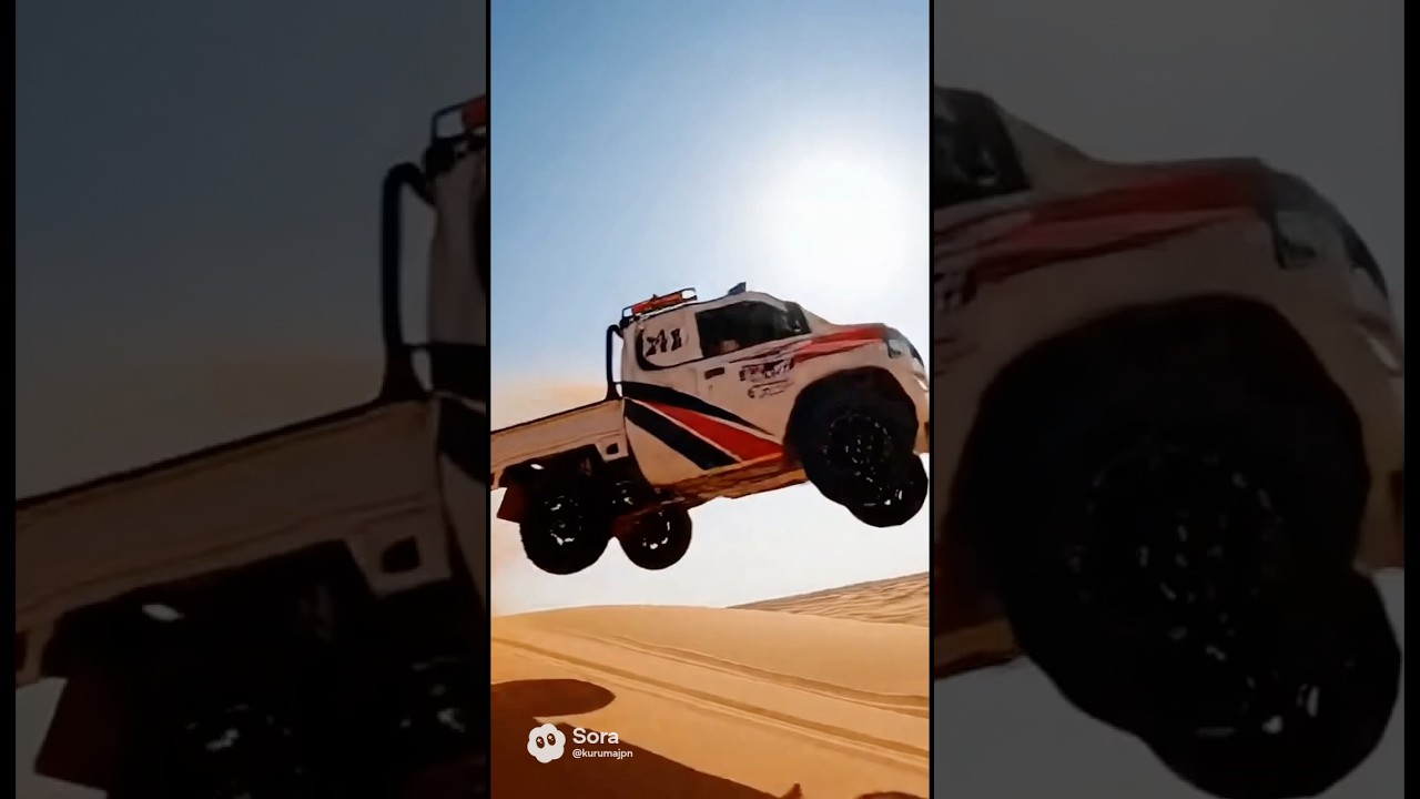 軽トラックでラリーAI