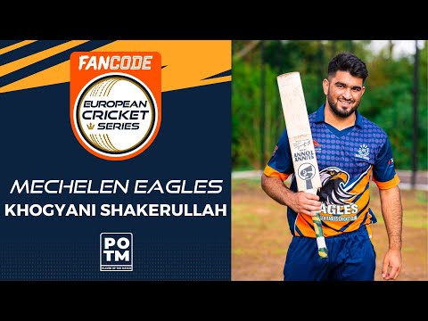 POTM: K.Shakerullah - GEN vs MECC | Highlights | FanCode ECS Belgium, 2022 Day 12 | ECS22.602