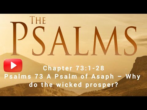 Understanding Asaph's Dilemma: Unlocking the Message of Psalm 73