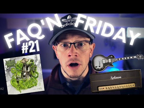 FAQ'N Friday #21 - New Bushido Code Album,  EMG vs Fishman, What Gear for a Pop Punk Band?
