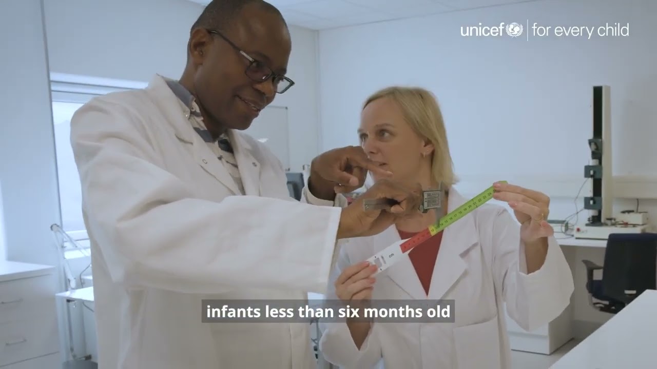 The UNICEF Mother-Infant MUAC Tape: Job Aid