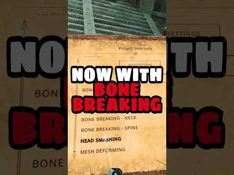 This BRUTAL Mod for NOMAD got BONE BREAKING | Blade & Sorcery