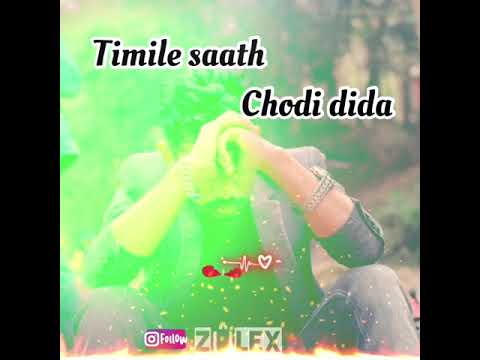 Timile saath chodidida