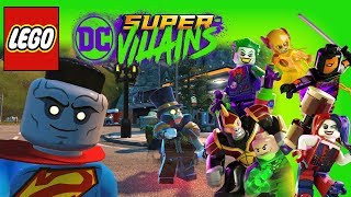 Lego DC Super Villains Unlocking Gentleman Ghost & Bizarro! Smallville Abandoned Mine Free Roam