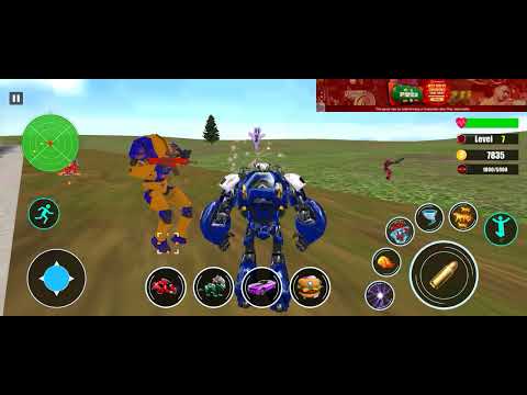 ROBOT CAR VS ROBOT ENMY GAMING #gameplay #gamingvideos