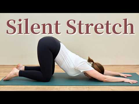 Silent Upper Body Yin Yoga | Melt Shoulder & Chest Tension in 90 Minutes