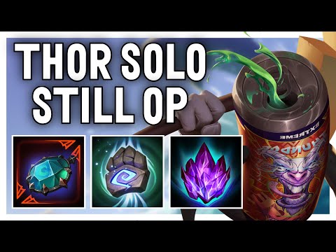 STILL OVERPOWERED AFTER THE PATCH?! - Thor Solo Ranked Conquest
