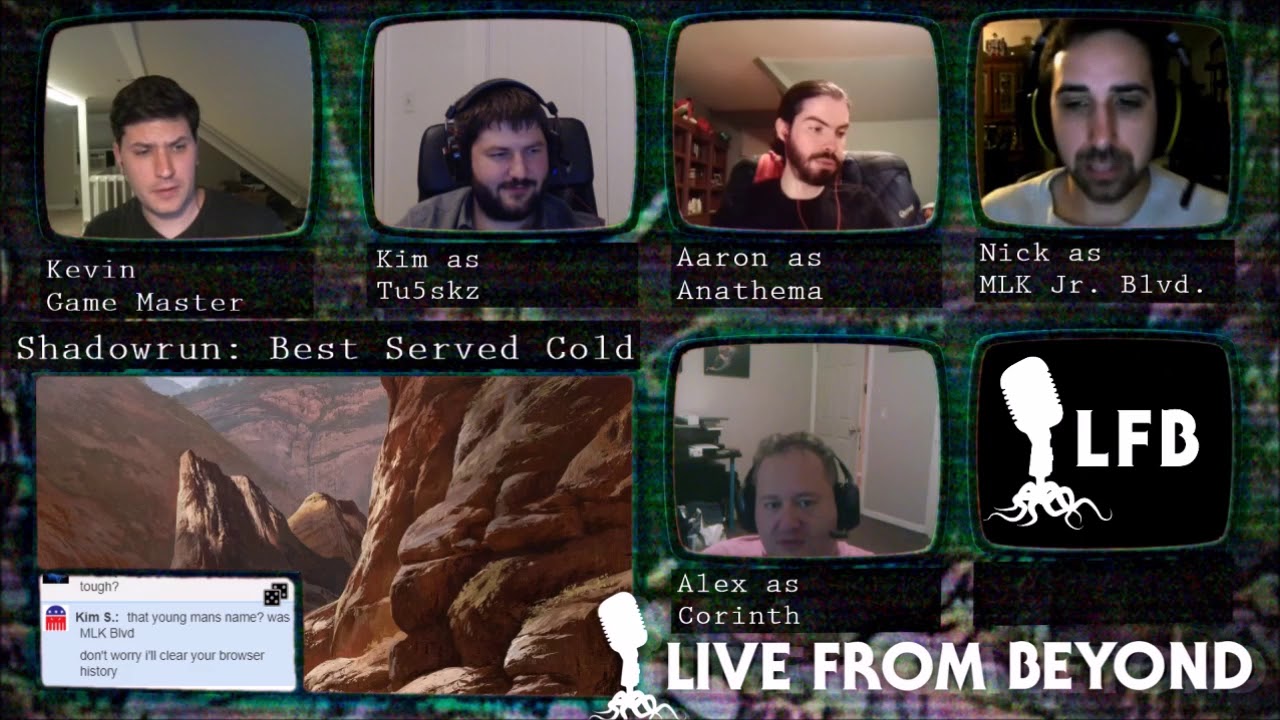 Shadowrun: Best Served Cold (Session 3)