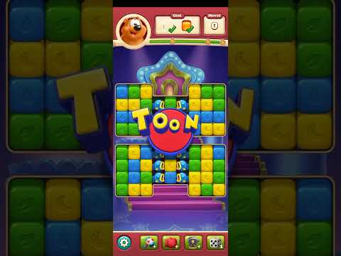 TOON BLAST LEVEL 2483 - 2485