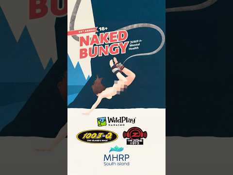 Naked Bungy Jump for Mental Health 2026 - The Q! and The Zone's Full