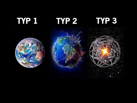 Skala Kardaszowa - Jak daleko może zajść nasza cywilizacja?