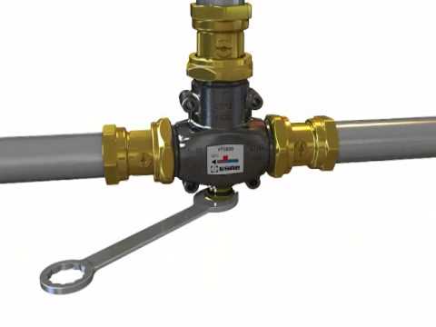 ESBE Solid fuel VTC500