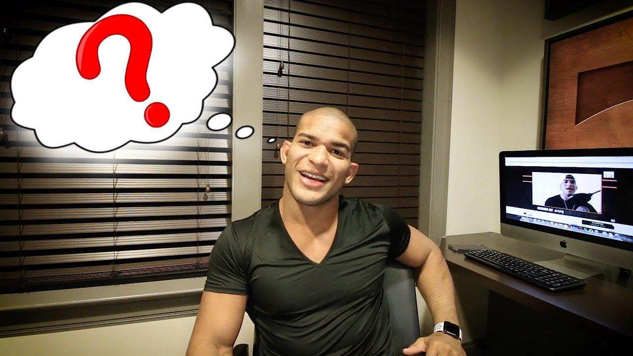 Você fica nervoso na hora de lutar? Assista!!!