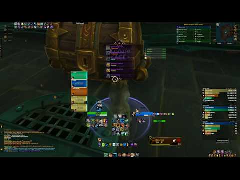 Resto Shaman +23 Tol Dagor - Final Boss (Overseer Korgus)