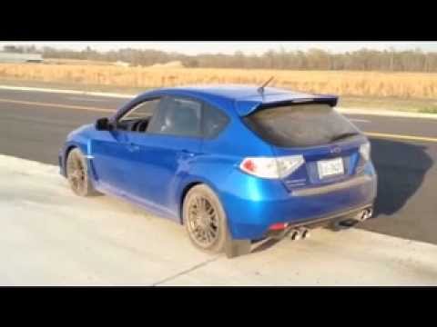 2012 WRX Hatch Greddy SP Elite Quad Tip Exhast