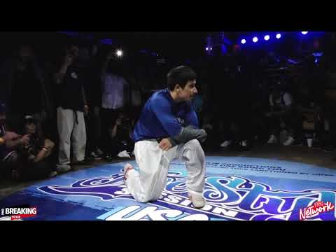Victor Vs Nelzwon - B-Boy Finals - Freestyle Session USA - Pro Breaking Tour - B-Boy Network