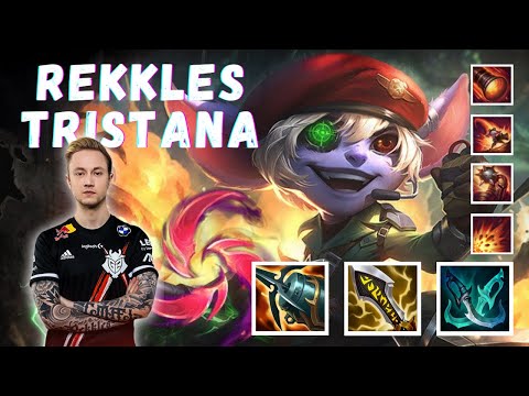 ⚡ Rekkles Tristana ADC VS Vayne ⚡ Patch 11.14