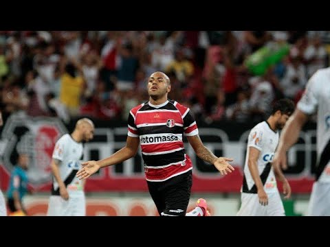 Todos os gols de Cassiano pelo Santa Cruz