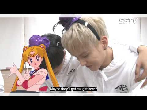 [HD/ENG SUB] 161111 SF9 - HALLOWEEN GAME (SSTV)