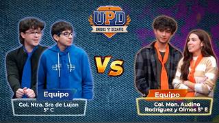 Duelo más picante en UPD San Juan 🔥 Col. Ntra. Sra. de Luján vs Mon. Audino Rodríguez y Olmos