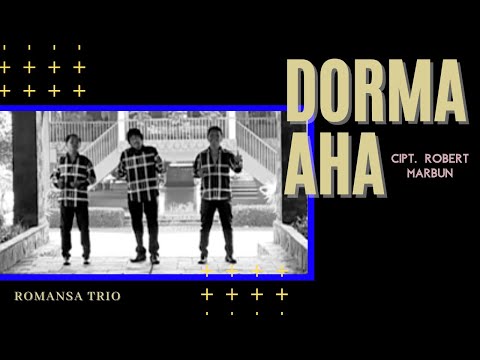 Romansa Trio "DORMA AHA" Cipt. Robert Marbun | Official Musik Video
