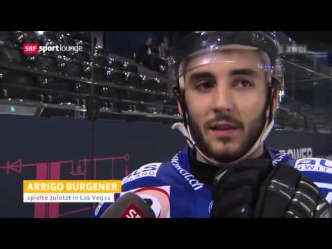 EVZ Academy Tryout Testing 2016 mit Sport-Tests (Schweiz)