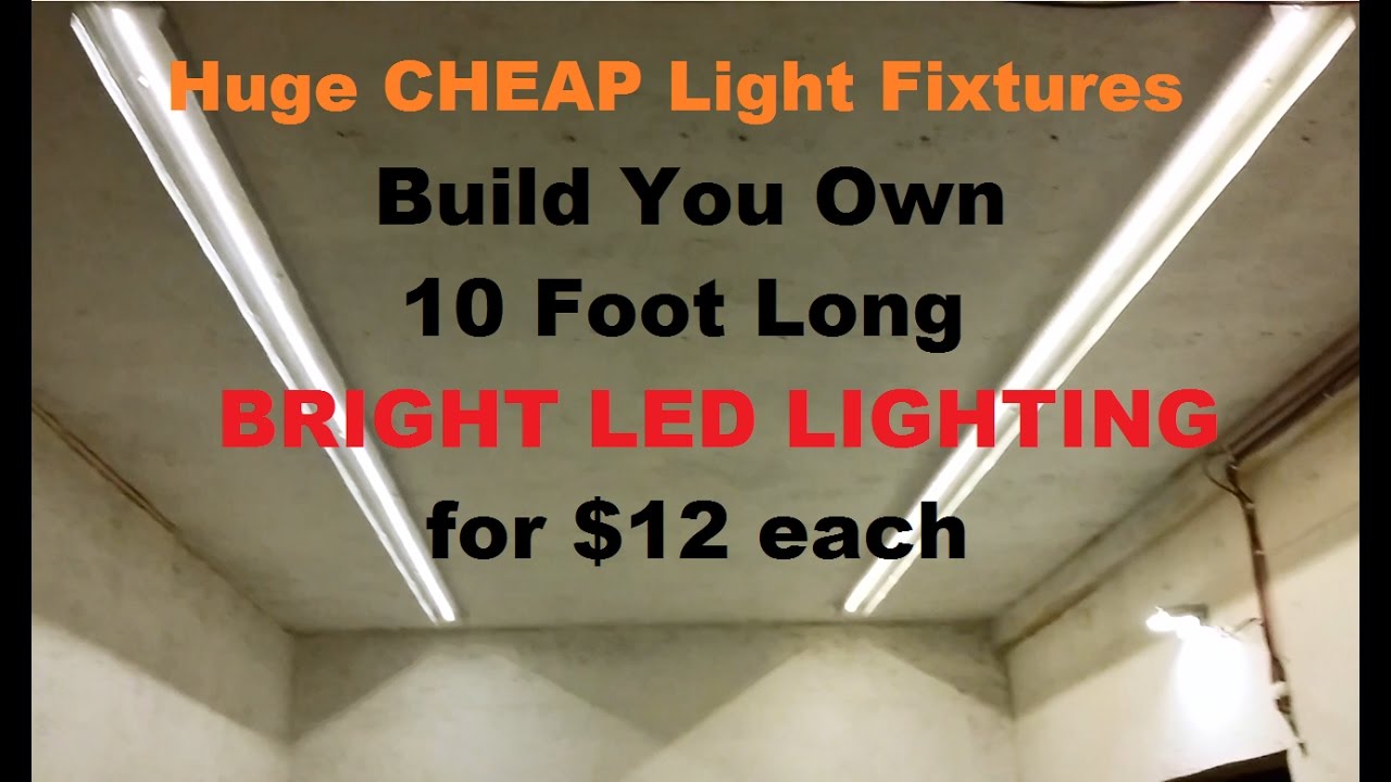 Watch video Make 10 foot LED Strip lights for $12 for garage house shop 12 volt PARTS BELOW Now Make 10 foot LED Strip lights for $12 for garage house shop 12 volt PARTS BELOW