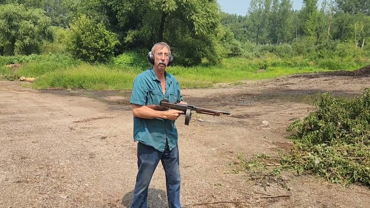 Thompson, Auto Ordnance 1928A1, Savage – Video