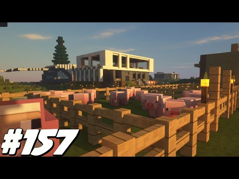 BRINGING THE FARM TO LIFE | MINECRAFT DINOSAURS |EP 157