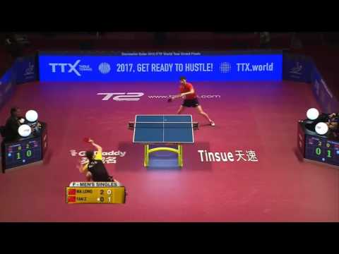 2016 Grand Finals (MS-Final) MA Long - FAN Zhendong Full Match | Short Form - English HD
