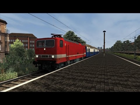Lets Play Train Simulator 2015 auf nach Warnemünde Folge 50