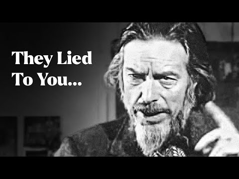 3 Life Lessons That Will Fix 97% Of Your Problems - Real Alan Watts (NOT AI)