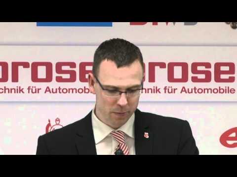 Pressekonferenz - Brose Baskets vs. Mitteldeutscher BC - 20.03.2011