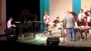 "Samba del Gringo."  NPHS jazz band 2015