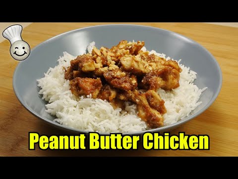 Peanut Butter Chicken Recipe