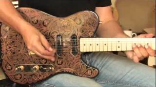 Video thumbnail for 1994 Fender James Burton Tele by GregsGuitars